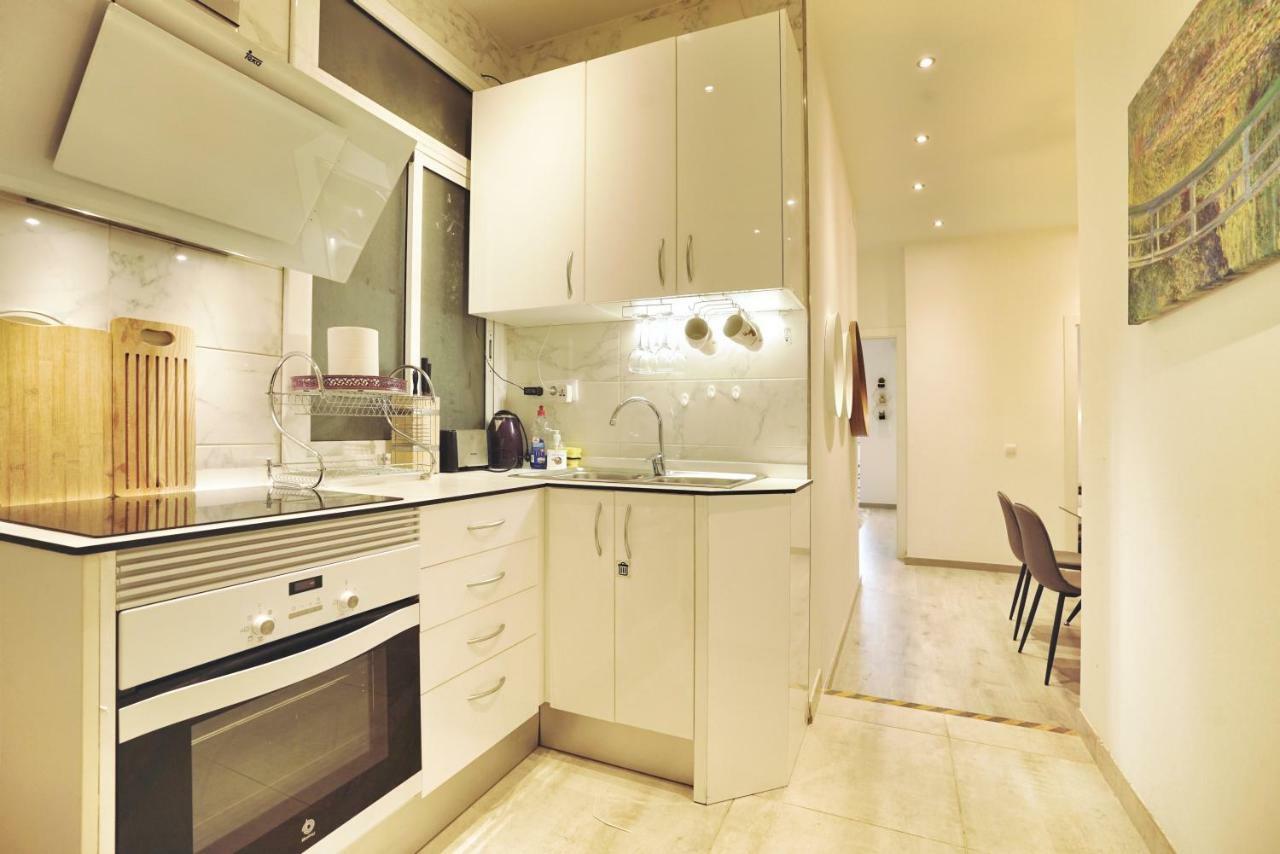 Ferienwohnung Dip2 Barcelona Exterior foto